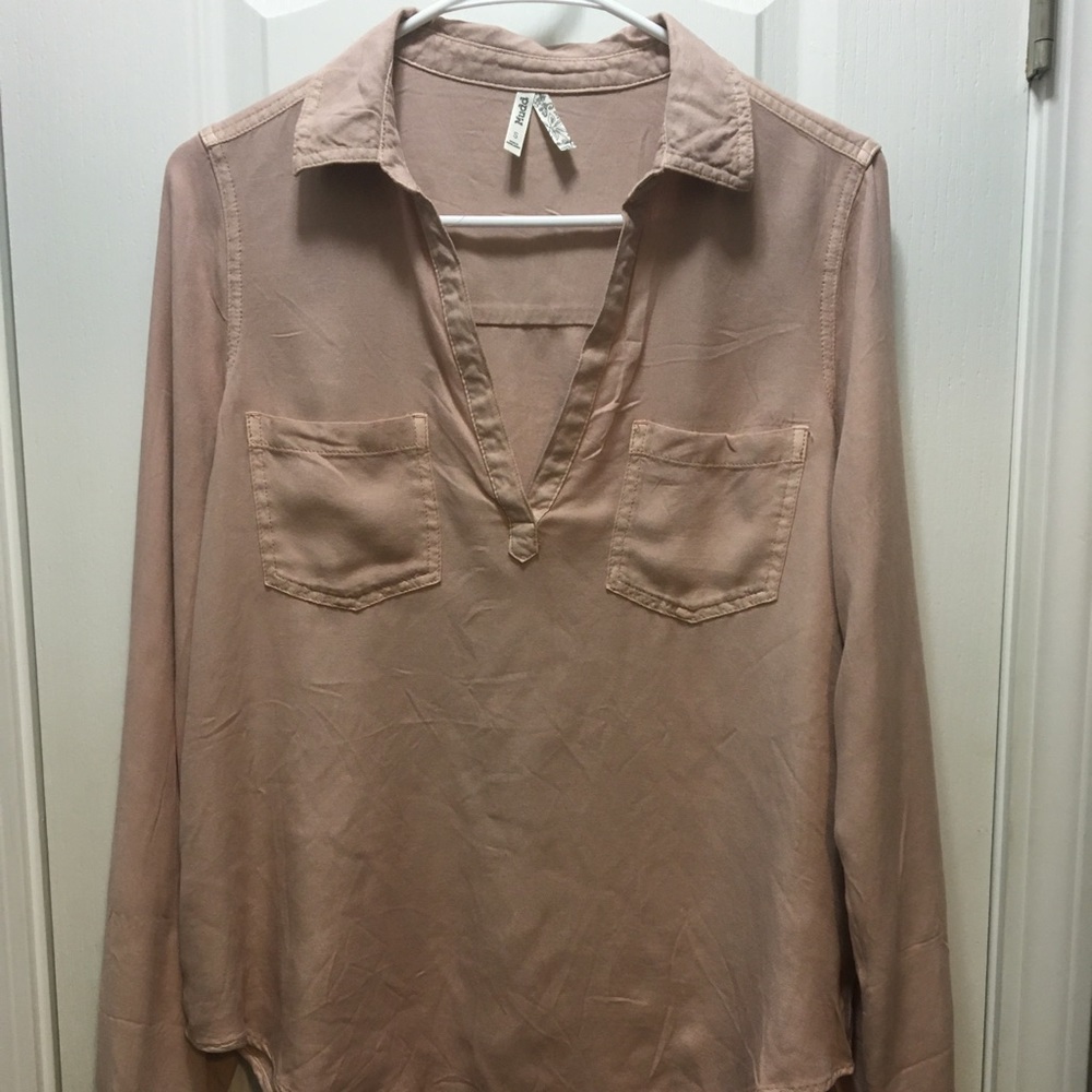 NWT MUDD Juniors top